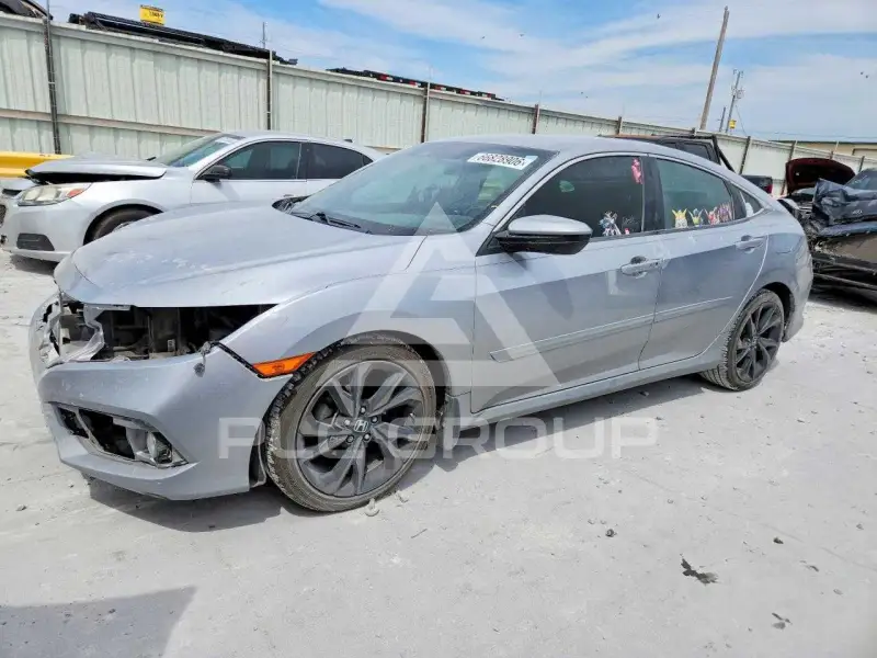 2019 Honda CIVIC photo