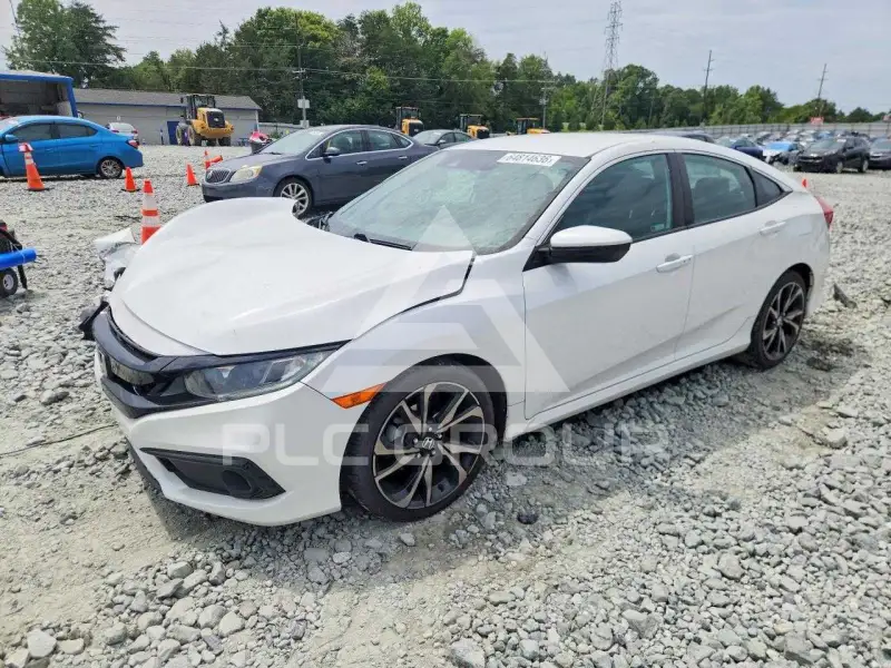 2019 Honda CIVIC фото