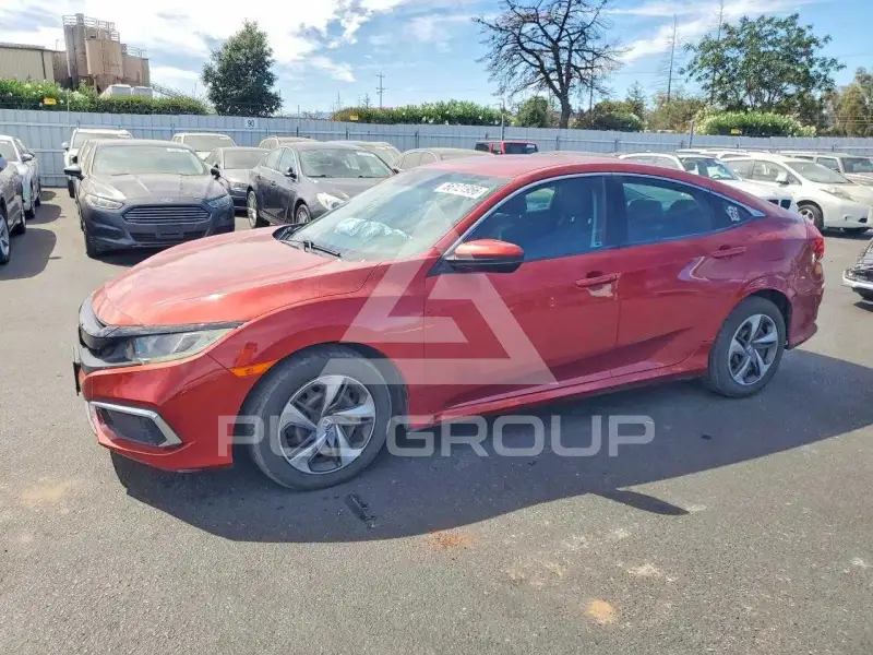 2019 Honda CIVIC фото