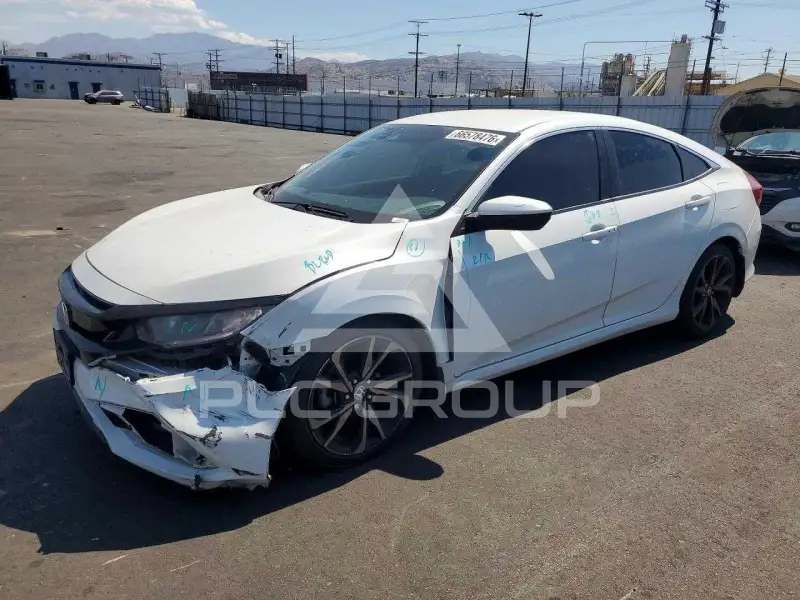 2019 Honda CIVIC фото