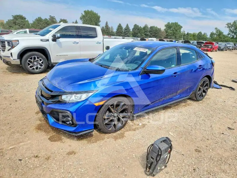 2019 Honda CIVIC фото