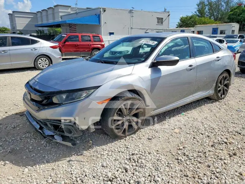 2019 Honda CIVIC photo
