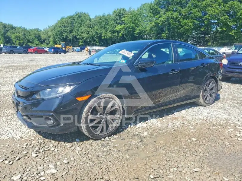 2019 Honda CIVIC фото