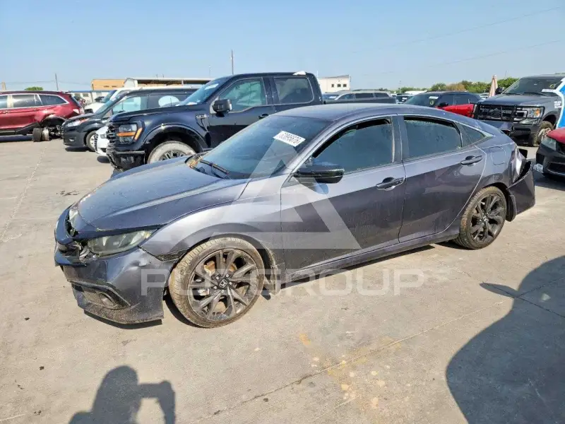 2019 Honda CIVIC фото