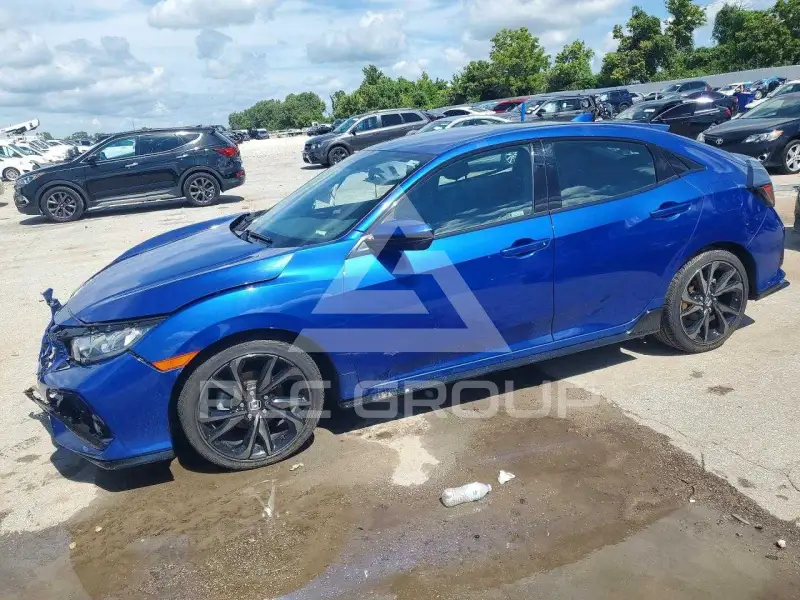 2019 Honda CIVIC фото