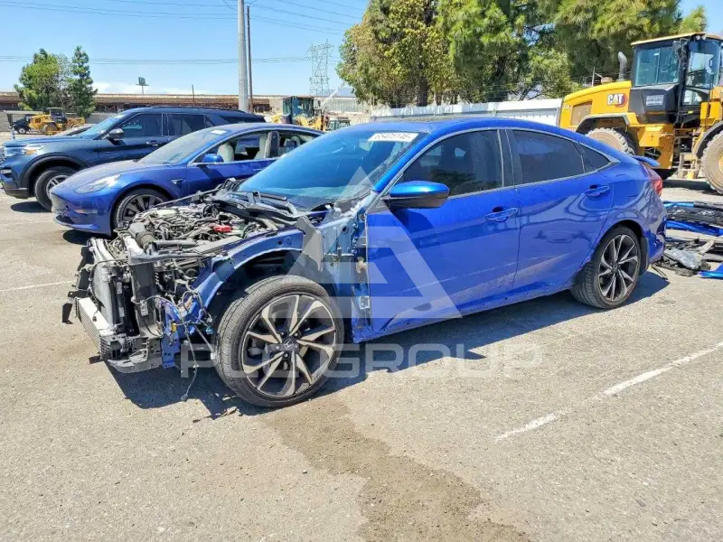 2019 Honda CIVIC фото