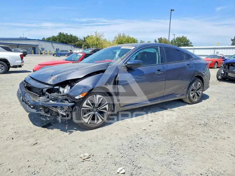 2019 Honda CIVIC фото