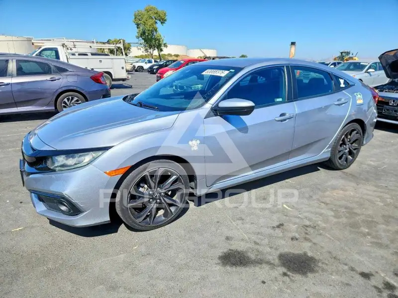 2019 Honda CIVIC фото