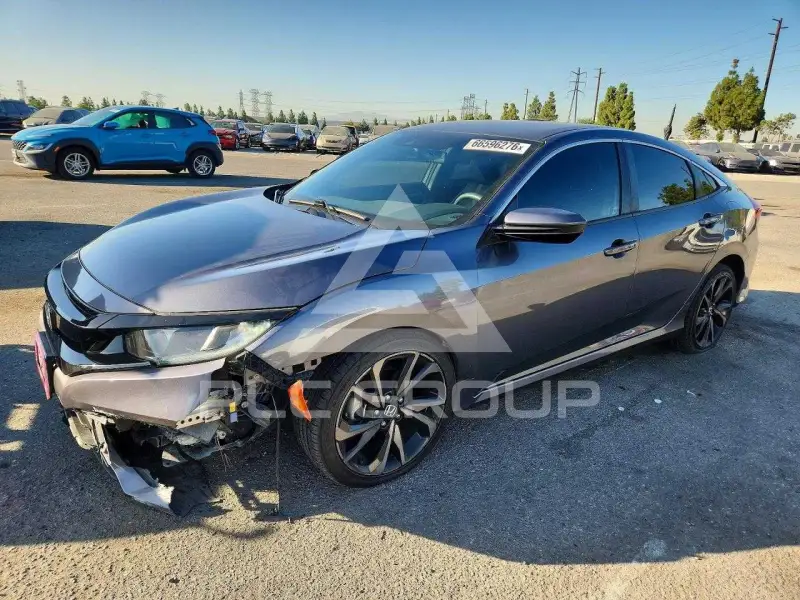 2019 Honda CIVIC фото