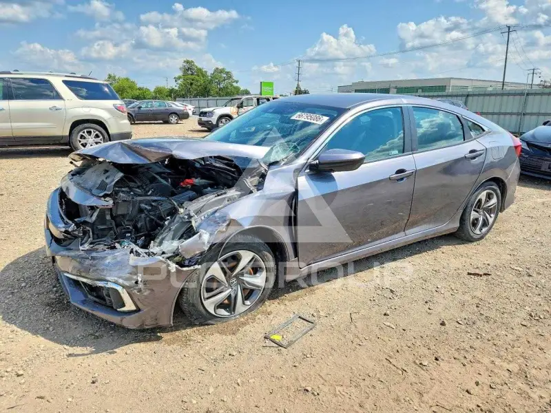 2019 Honda CIVIC фото
