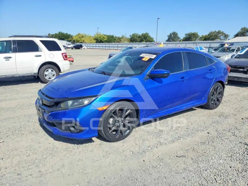 2019 Honda CIVIC photo