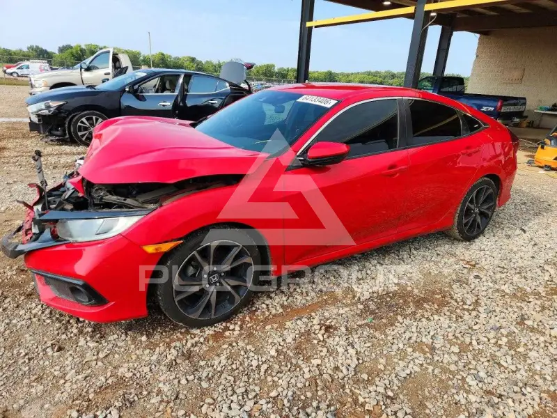2019 Honda CIVIC фото