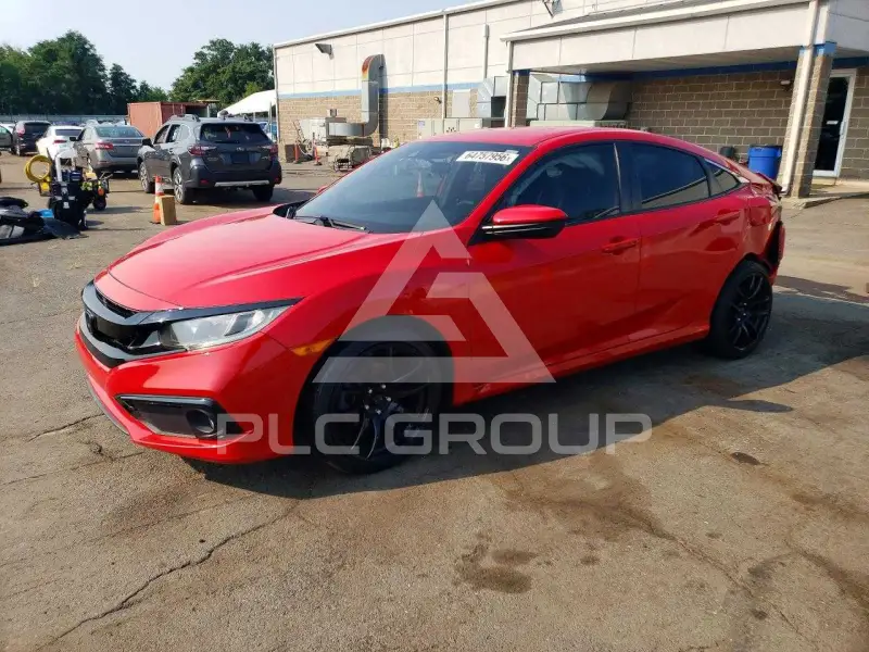 2019 Honda CIVIC фото
