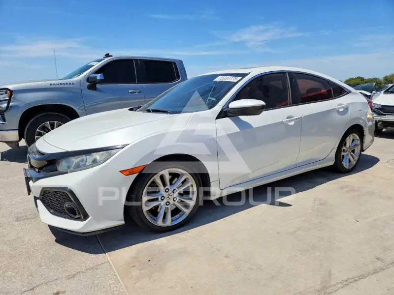 2019 Honda CIVIC фото