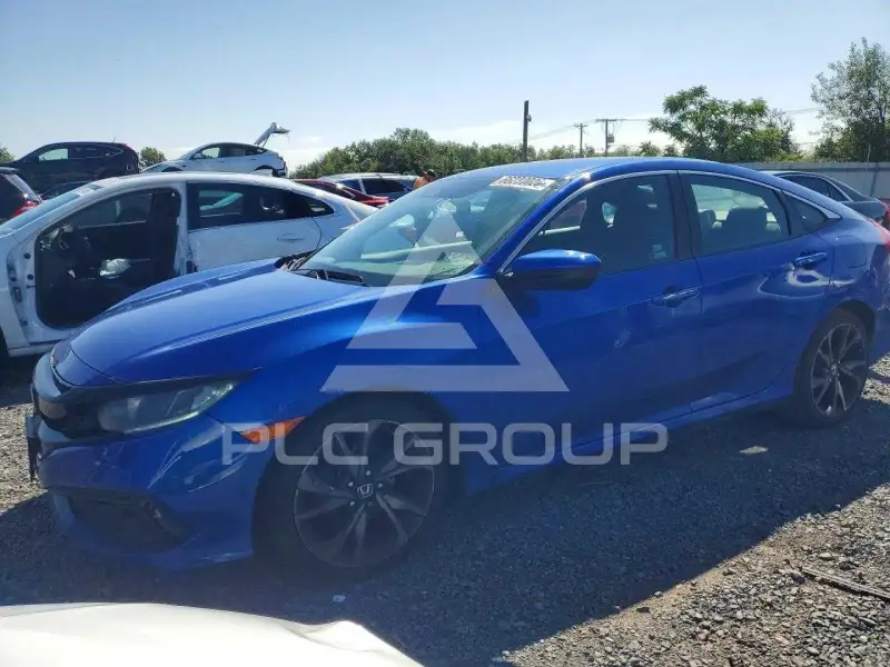 2019 Honda CIVIC фото