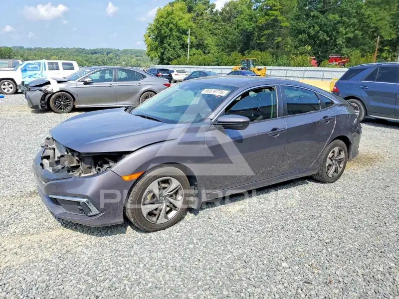 2019 Honda CIVIC фото