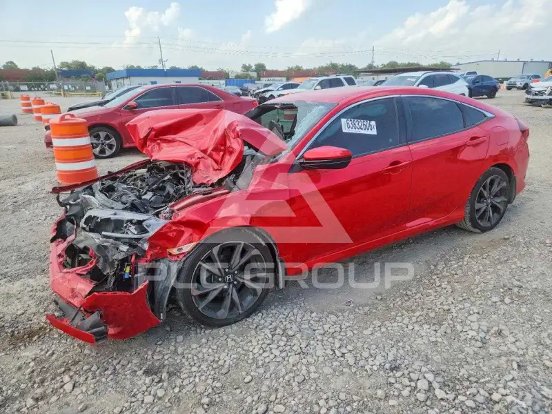 2019 Honda CIVIC photo