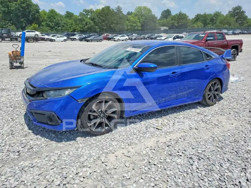 2019 Honda CIVIC фото