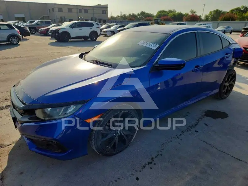 2019 Honda CIVIC фото