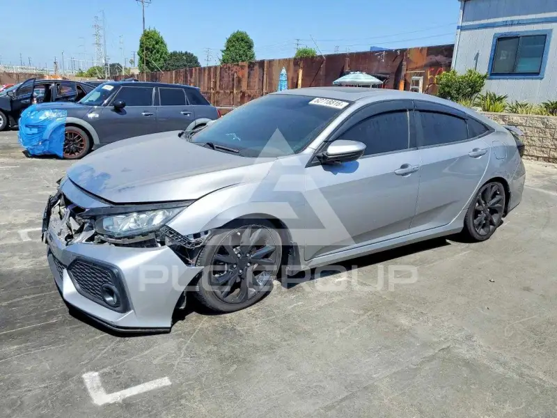 2019 Honda CIVIC фото
