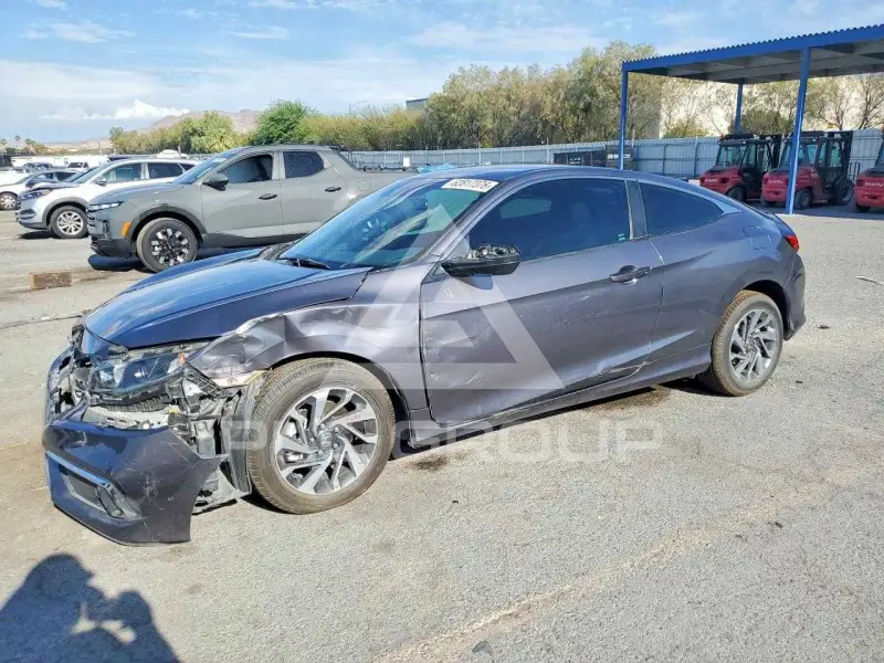 2019 Honda CIVIC фото