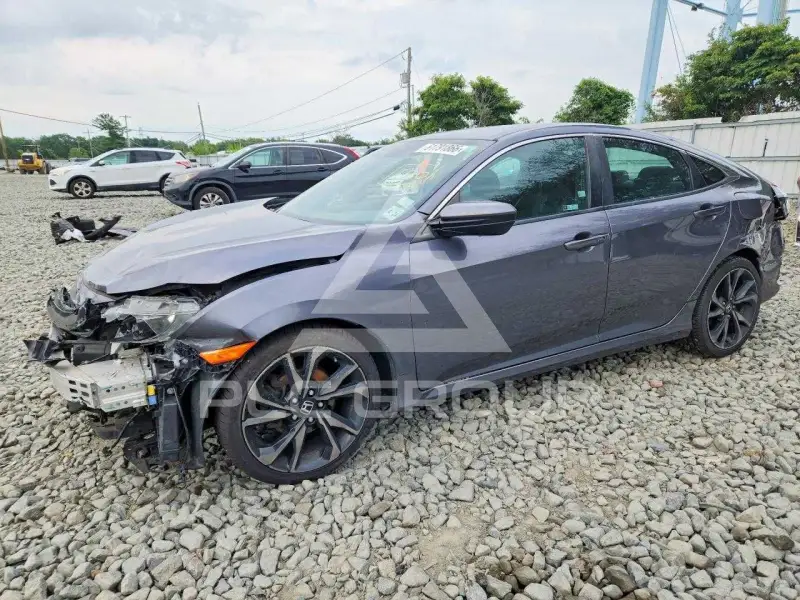 2019 Honda CIVIC фото