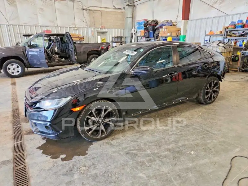 2019 Honda CIVIC фото