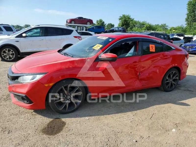 2019 Honda CIVIC photo