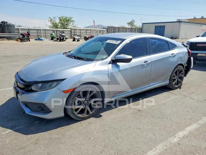 2019 Honda CIVIC фото