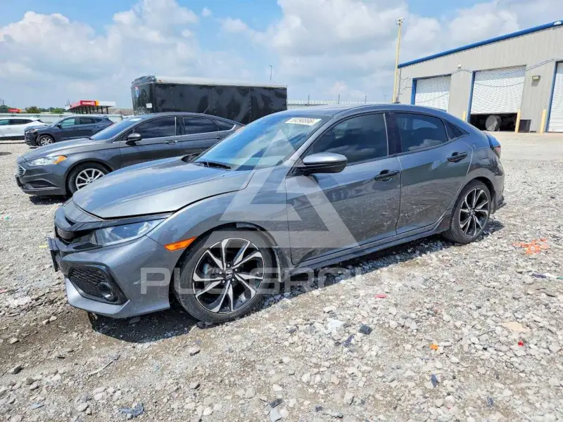 2019 Honda CIVIC фото