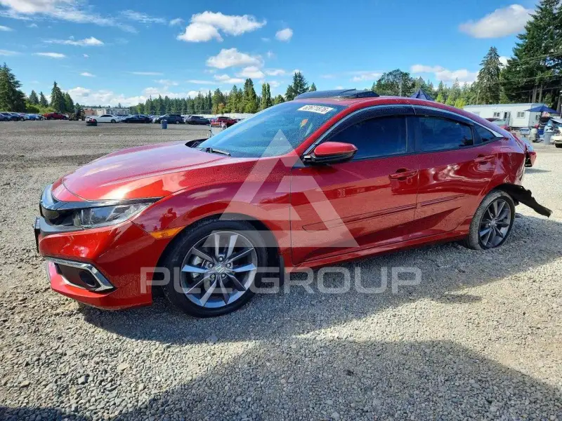 2019 Honda CIVIC фото