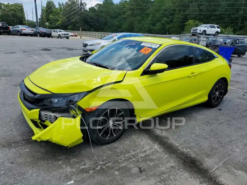 2019 Honda CIVIC фото