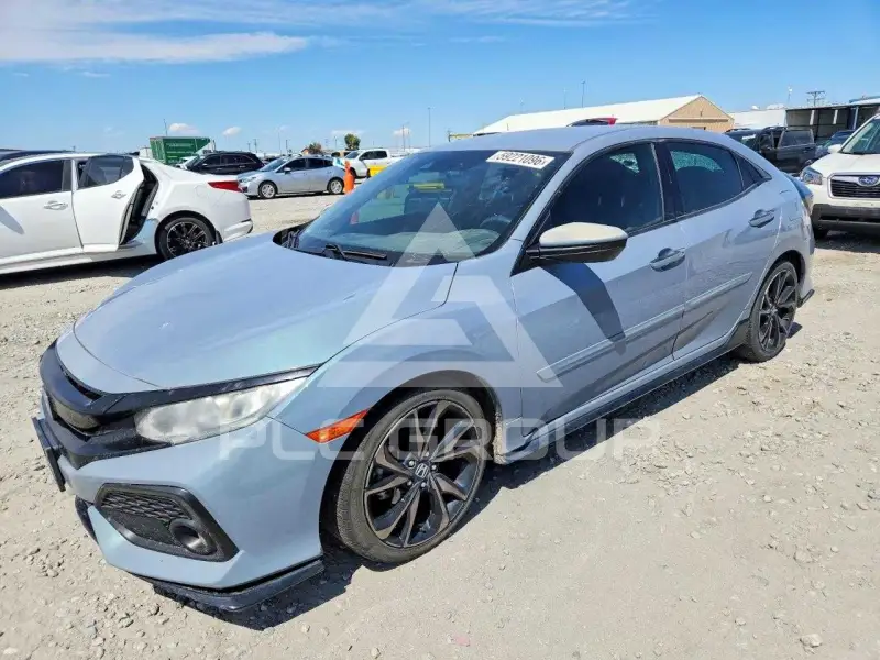 2019 Honda CIVIC photo