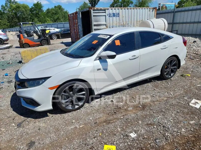 2019 Honda CIVIC фото