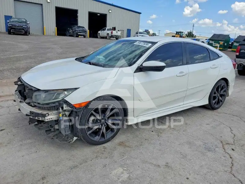 2019 Honda CIVIC фото