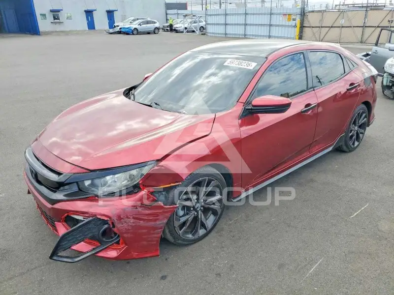 2019 Honda CIVIC photo