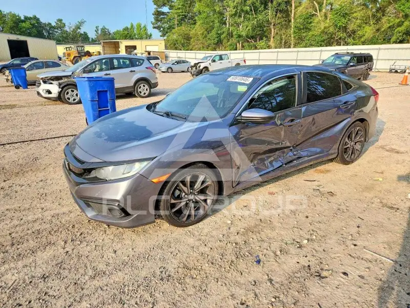 2019 Honda CIVIC фото