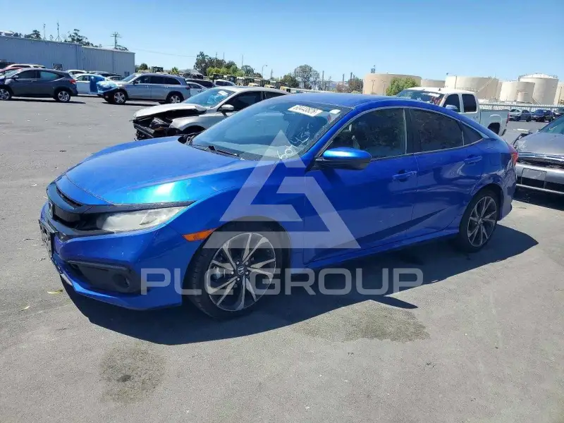 2019 Honda CIVIC фото