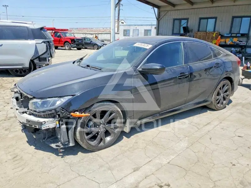 2019 Honda CIVIC фото