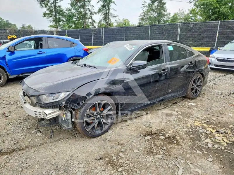 2019 Honda CIVIC фото