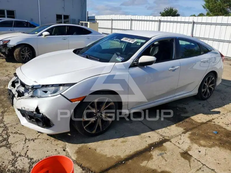 2019 Honda CIVIC фото