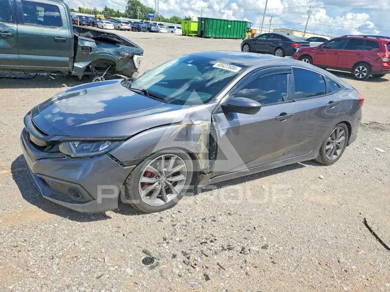 2019 Honda CIVIC фото