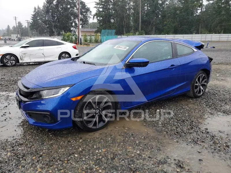 2019 Honda CIVIC фото