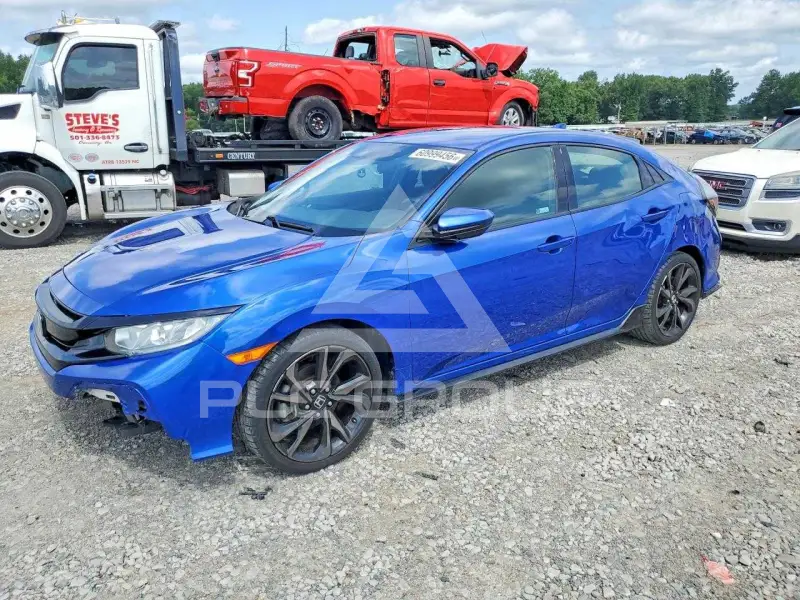 2019 Honda CIVIC фото