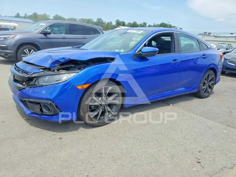 2019 Honda CIVIC фото
