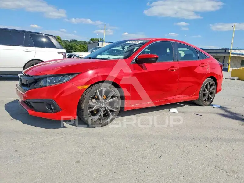 2019 Honda CIVIC фото