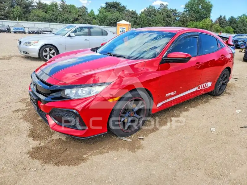 2019 Honda CIVIC фото