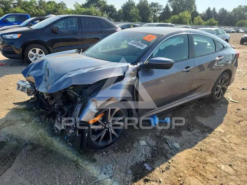 2019 Honda CIVIC фото