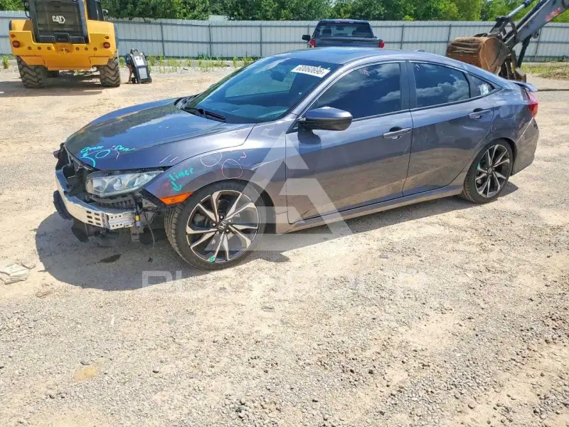 2019 Honda CIVIC photo