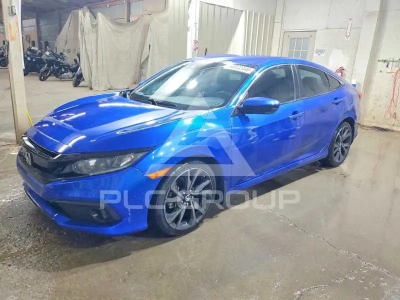 2019 Honda CIVIC фото